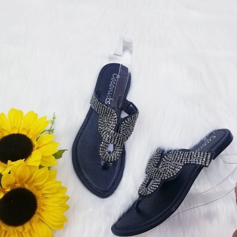 Coconuts By Matisse Bodhi Rhinestone Sandal